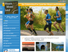 Tablet Screenshot of maaremosellauf.de